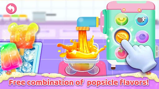 Little Panda: Sweet Bakery screenshot 5