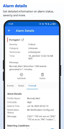 Firewall Analyzer screenshot 3