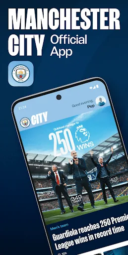 Manchester City Official App screenshot 1