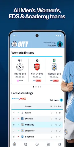Manchester City Official App screenshot 5