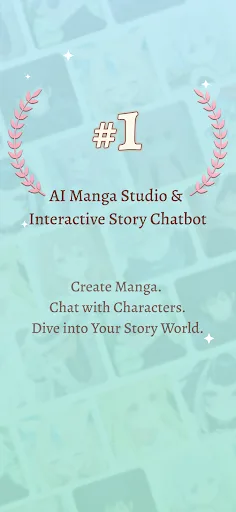 Manga Studio: AI Comic Maker screenshot 1