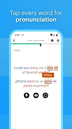 Mango Languages Learning screenshot 3