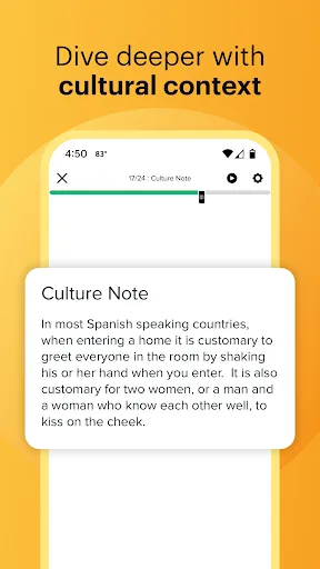 Mango Languages Learning screenshot 5