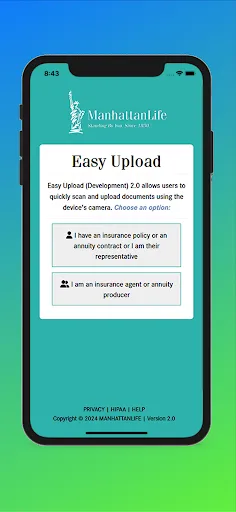 Easy Upload screenshot 1