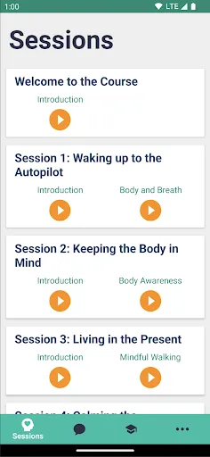 Present Mind - Mindfulness screenshot 1