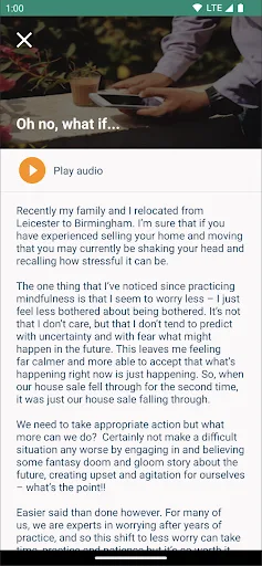 Present Mind - Mindfulness screenshot 3