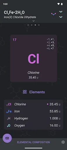 QuickChem: Chemistry Calc screenshot 3