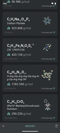 QuickChem: Chemistry Calc screenshot 5