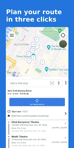 Multi-Stop Route Planner screenshot 3