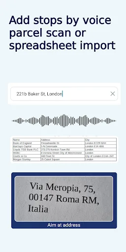 Multi-Stop Route Planner screenshot 5