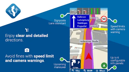 MapFactor Navigator screenshot 2