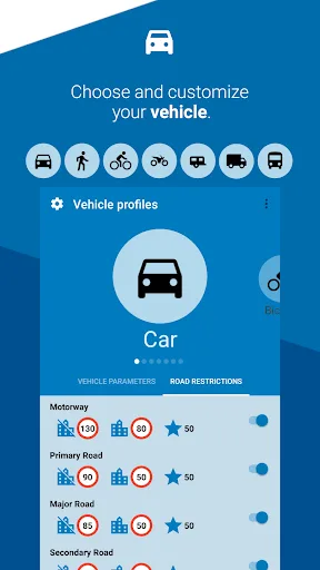 MapFactor Navigator screenshot 3