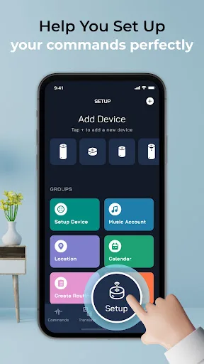 Voice Command, Setup for Alex+ screenshot 2