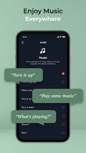 Voice Command, Setup for Alex+ screenshot 3