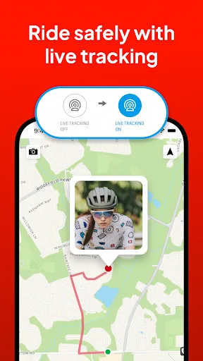 Map My Ride With GPS Tracker screenshot 2