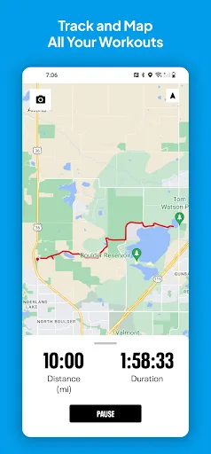 Map My Run GPS Running Tracker screenshot 1