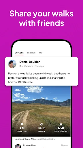 Map My Walk: Walking Tracker screenshot 5