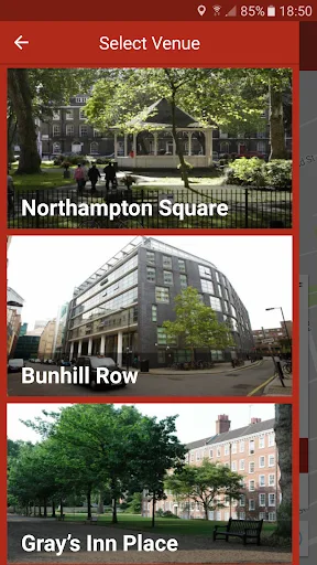 CityNav screenshot 2