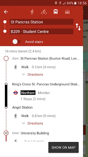 CityNav screenshot 3