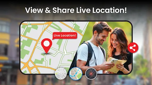 GPS Navigation Live Map Road screenshot 1