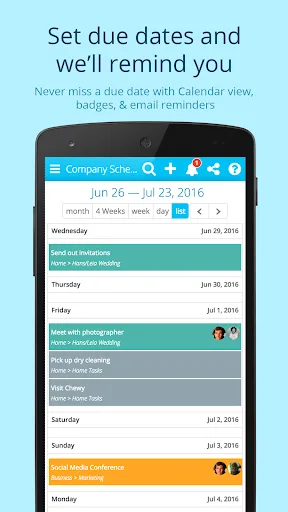 Manage It - Project Manager screenshot 3