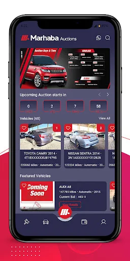 Marhaba Auction screenshot 1