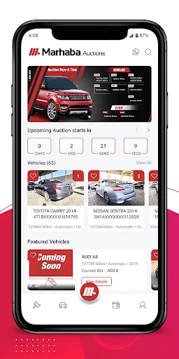 Marhaba Auction screenshot 2