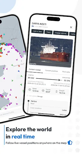 MarineTraffic - Ship Tracking screenshot 2