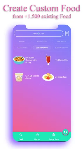 Calorie Counter - EasyFit pro screenshot 4