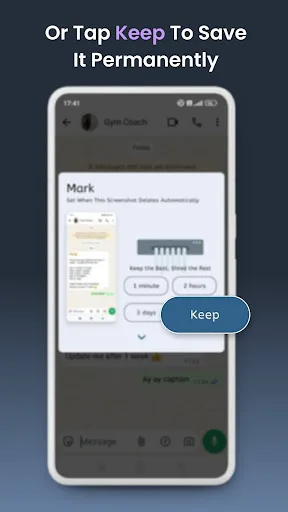 Mark - Auto Screenshot deleter screenshot 3