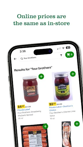 Shop MarketPlace Foods screenshot 2