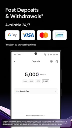 markets.com Trading App screenshot 3