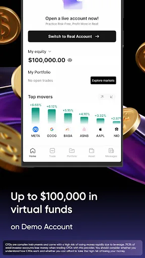 markets.com Trading App screenshot 5