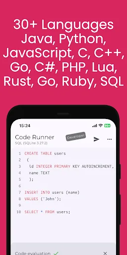 Code Runner App Compiler & IDE screenshot 3