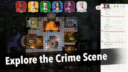 Clue: Official Hasbro Game screenshot 4