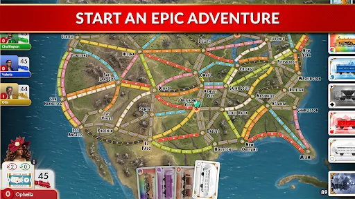 Ticket to Ride® screenshot 1