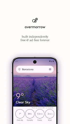 Overmorrow weather screenshot 1