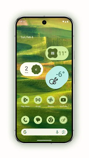 Overmorrow weather screenshot 2