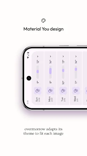 Overmorrow weather screenshot 4