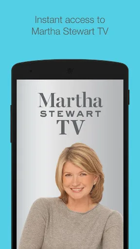 Martha Stewart TV screenshot 1