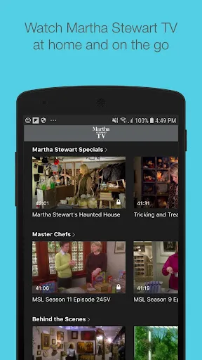 Martha Stewart TV screenshot 2