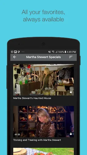 Martha Stewart TV screenshot 3