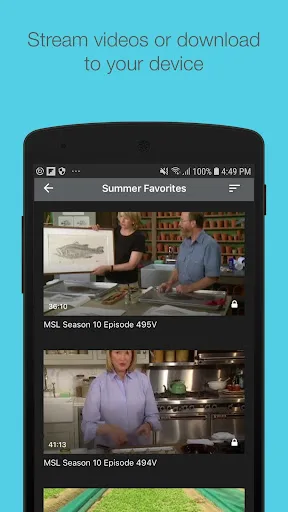 Martha Stewart TV screenshot 4