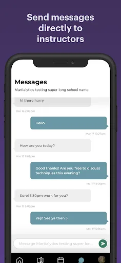 Martialytics Students screenshot 3