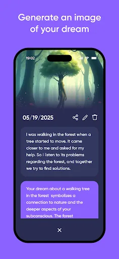 Dreamly: Dream Meaning AI screenshot 5