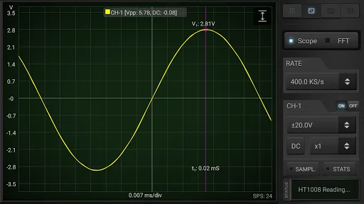 HScope screenshot 1