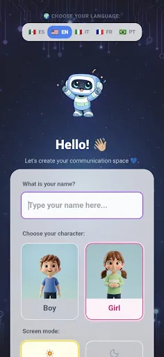 HablemosTEA: ASD & Autism App screenshot 1