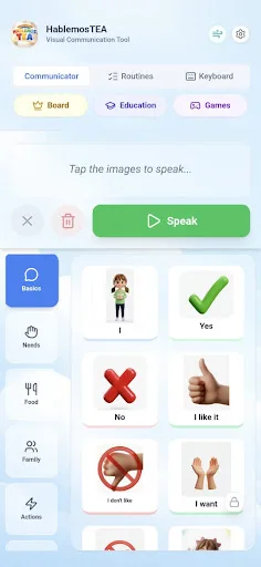 HablemosTEA: ASD & Autism App screenshot 2