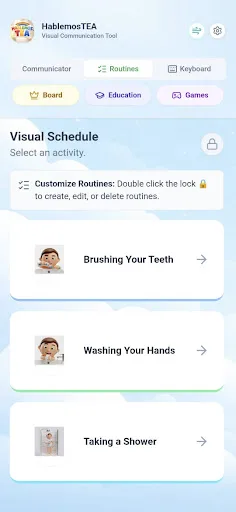 HablemosTEA: ASD & Autism App screenshot 4