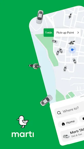 MARTI: TAG & Scooter screenshot 1